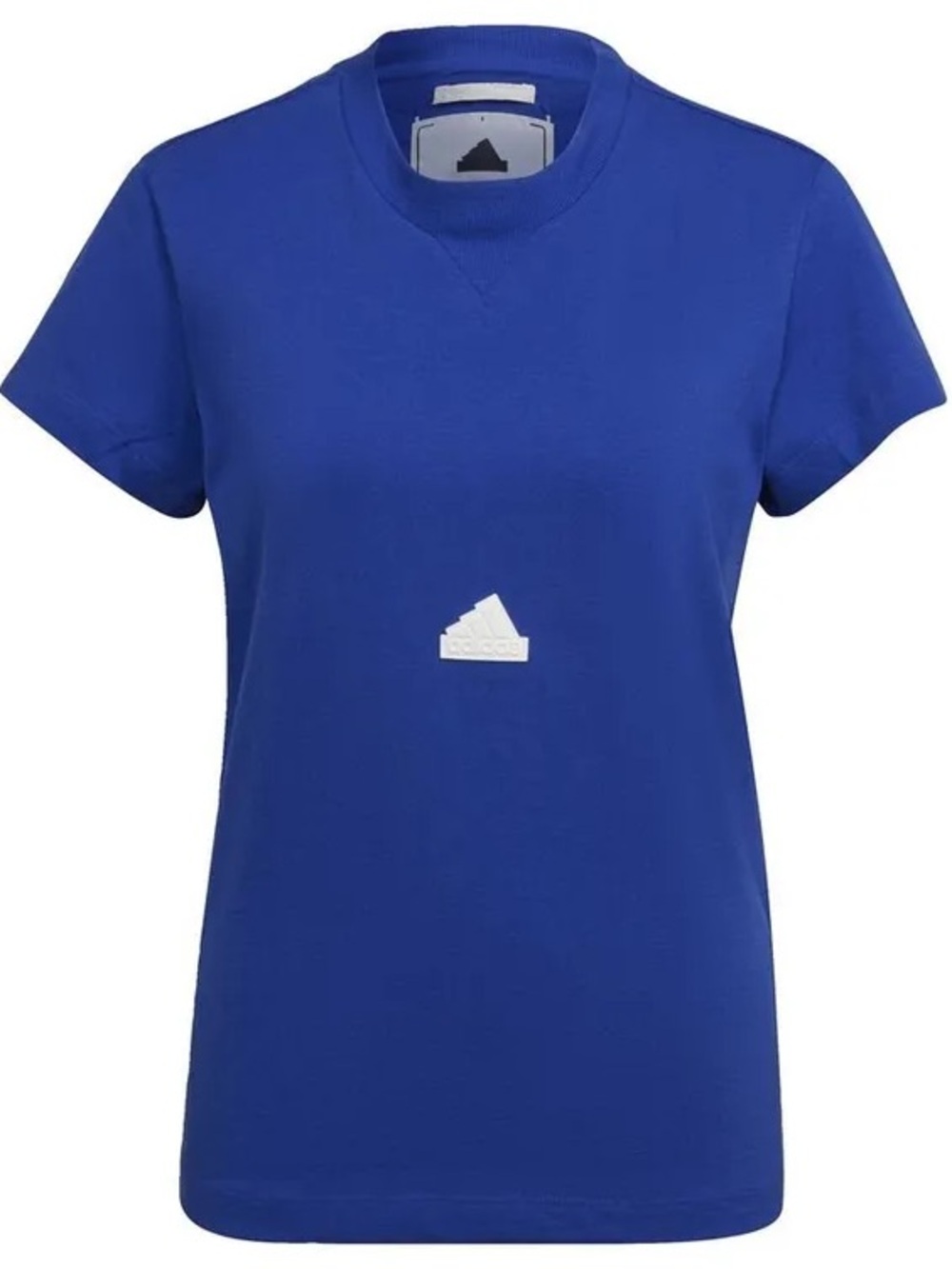 Adidas Women's Crewneck T-Shirt in Royal Blue Size Small